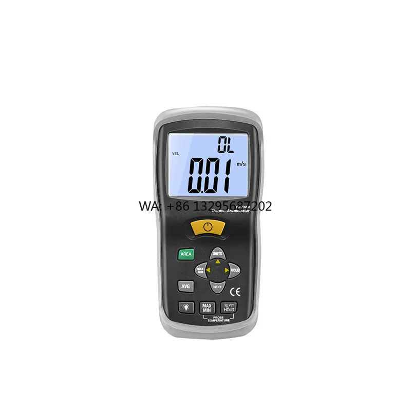 LOOBO DT-618 Digital Display Wind Speed Tester & Airflow Analyzer with Wind Temperature Measurement
LOOBO DT-618 Digital Display Wind Speed Tester & Airflow Analyzer with Wind Temperature Measurement