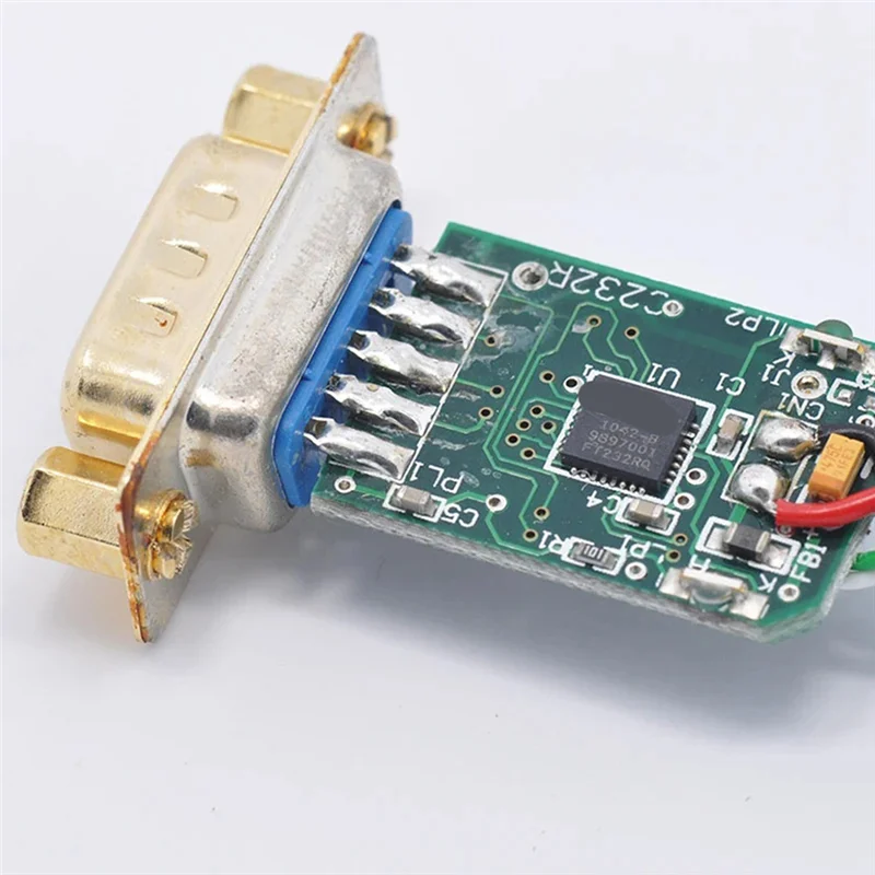 Чувствительный кабель USB-RS232 Преобразователь FTDI USB 2.0 к RS232 Кабель USB-RS232 Последовательный адаптер DB9 для Windows Mac
Чувствительный кабель USB-RS232 Преобразователь FTDI USB 2.0 к RS232 Кабель USB-RS232 Последовательный адаптер DB9 для Windows Mac