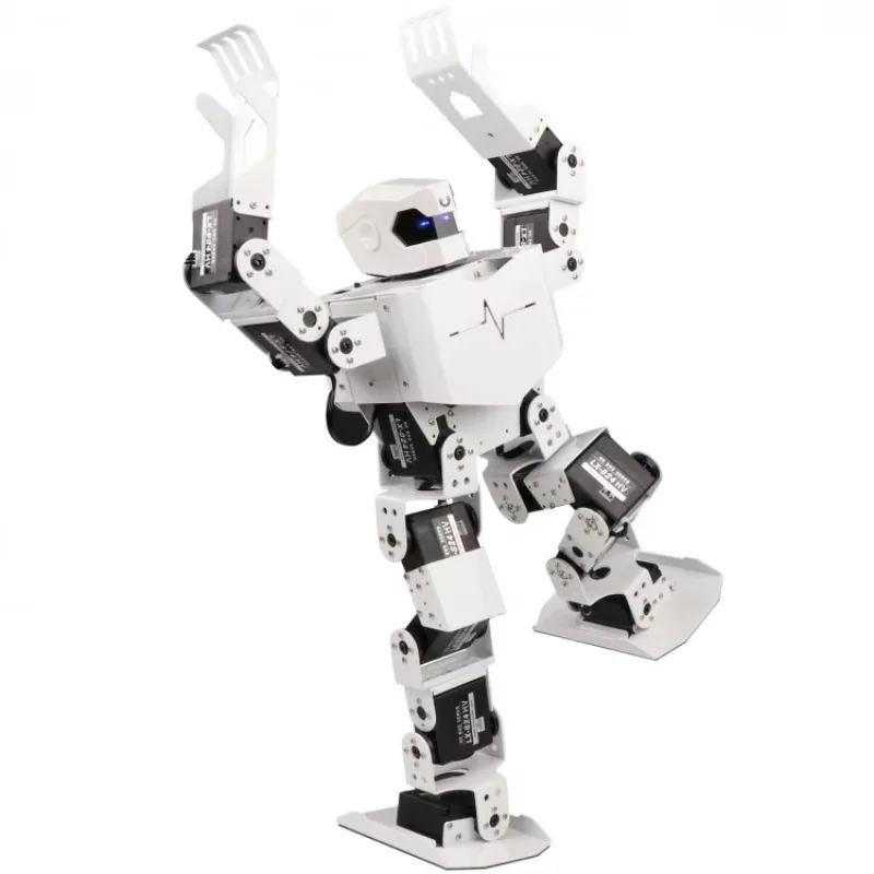 GOOD Assembled RoboSoul H5S 16 DOF Humanoid Robot Programmable Robot Education Dancing Robot
GOOD Assembled RoboSoul H5S 16 DOF Humanoid Robot Programmable Robot Education Dancing Robot
