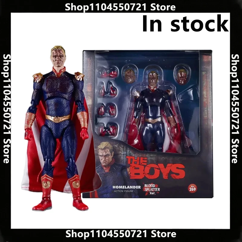 Коллекционная фигурка Homelander The Boys Battle Damaged 269 с подвижными суставами, модель для декора рабочего стола, для взрослых коллекционеров
Коллекционная фигурка Homelander The Boys Battle Damaged 269 с подвижными суставами, модель для декора рабочего стола, для взрослых коллекционеров