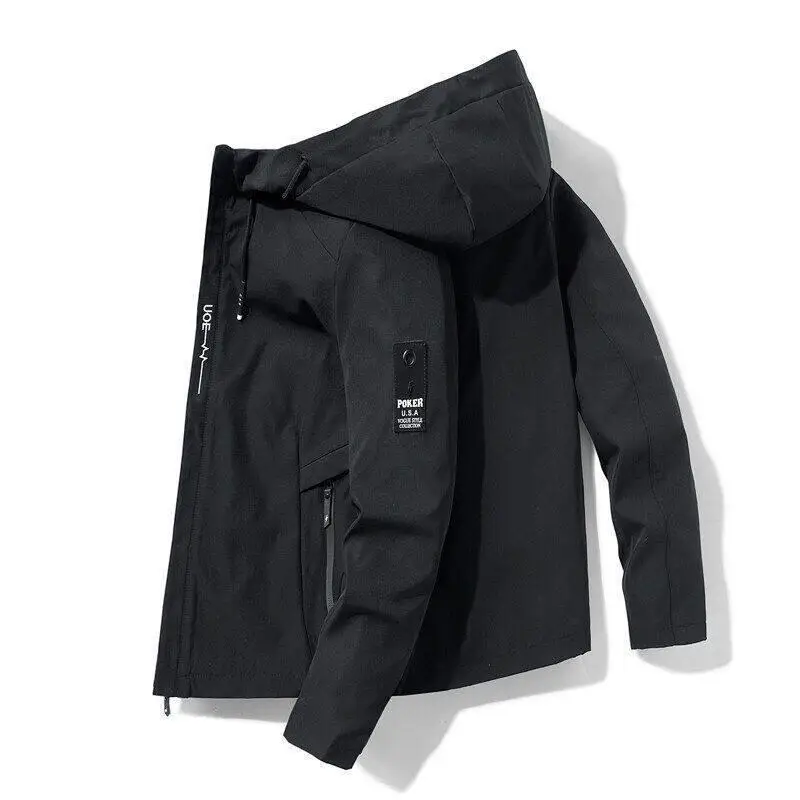 Stylish Baseball Jacket for Teens Spring Autumn Fashionable Streetwear Windbreaker Polyester Fiber Long Sleeve Zipper Closure
Stylish Baseball Jacket for Teens Spring Autumn Fashionable Streetwear Windbreaker Polyester Fiber Long Sleeve Zipper Closure