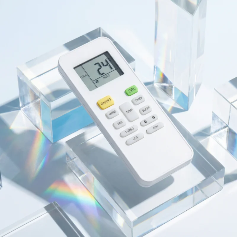 Haoxi Universal Air Conditioner Remote Control Replacement Accessory Compatible with RN02A/B/C/D/E Models 1 Piece
Haoxi Universal Air Conditioner Remote Control Replacement Accessory Compatible with RN02A/B/C/D/E Models 1 Piece