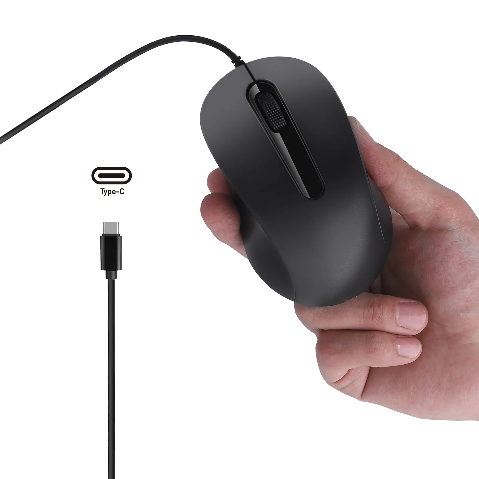 rgonomic Silent Wired Mouse with Type-C, Home and Office Mouse for PC, Laptop, and Tablet
rgonomic Silent Wired Mouse with Type-C, Home and Office Mouse for PC, Laptop, and Tablet