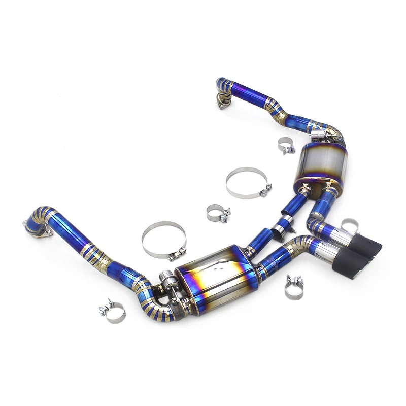 LXBY-Titanium Catback Exhaust For PORSCHE CAYMAN 981 2.7 3.4 2013-2015 Performance Exhaust Control Valve Car Exhaust System
LXBY-Titanium Catback Exhaust For PORSCHE CAYMAN 981 2.7 3.4 2013-2015 Performance Exhaust Control Valve Car Exhaust System