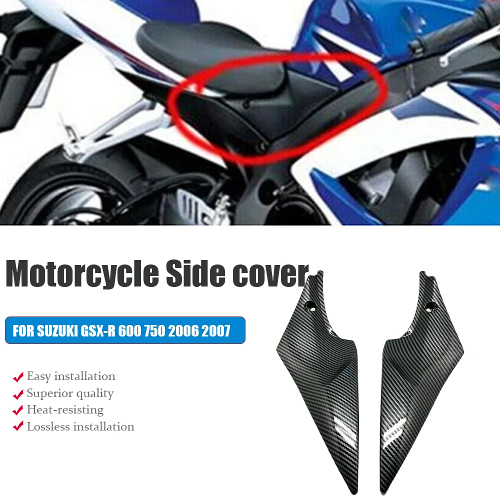 Новая боковая крышка мотоцикла, аксессуары GSX-R600, обтекатель с фиксированным крылом для SUZUKI GSXR750 2006-2007, аэродинамика, элерон
Новая боковая крышка мотоцикла, аксессуары GSX-R600, обтекатель с фиксированным крылом для SUZUKI GSXR750 2006-2007, аэродинамика, элерон