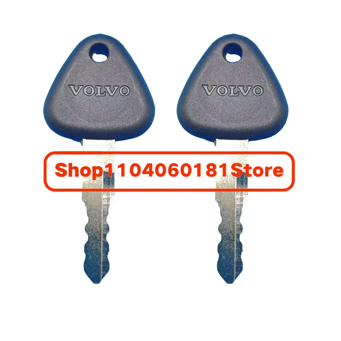 2 Pcs 777 Ignition Switch Starter Key FITS For Clark Samsung Excavator Ignition key
2 Pcs 777 Ignition Switch Starter Key FITS For Clark Samsung Excavator Ignition key