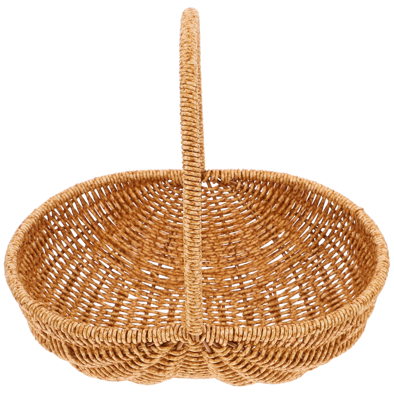 Portable Woven Fruits Hand Woven Basket Vegetable Handmade Storage Picnic Rattan Food Snacks Basket
Portable Woven Fruits Hand Woven Basket Vegetable Handmade Storage Picnic Rattan Food Snacks Basket