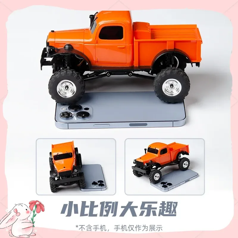 2025 UDIRC UCX2401 Full Scale RC Climbing Vehicle 1:24 Car Model Indoor Off Road Remote Control Car Model
2025 UDIRC UCX2401 Full Scale RC Climbing Vehicle 1:24 Car Model Indoor Off Road Remote Control Car Model
