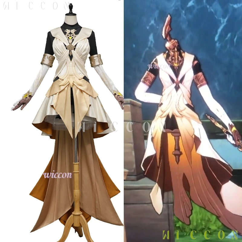 2025 Aglaea Garmentmaker Cosplay Costume Model Honkai: Star Rail Game Clothes Dressmaster of Okhema Outfit Halloween Party Ro
2025 Aglaea Garmentmaker Cosplay Costume Model Honkai: Star Rail Game Clothes Dressmaster of Okhema Outfit Halloween Party Ro