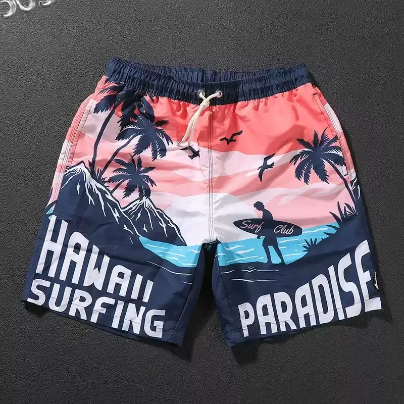 Summer Vacation Men's Palm Tree Print Drawstring Waist Board Shorts Fashion Swim Trunks 3D Print Breathable Short Streetwear
Summer Vacation Men's Palm Tree Print Drawstring Waist Board Shorts Fashion Swim Trunks 3D Print Breathable Short Streetwear