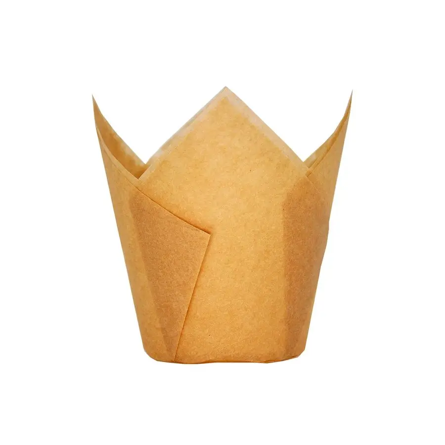 Muffin Greaseproof paper Baking cupcake cups Case of 500 pcs, 21 4 x 4 Natural Tulip Baking Cup Large size500, Natural
Muffin Greaseproof paper Baking cupcake cups Case of 500 pcs, 21 4 x 4 Natural Tulip Baking Cup Large size500, Natural