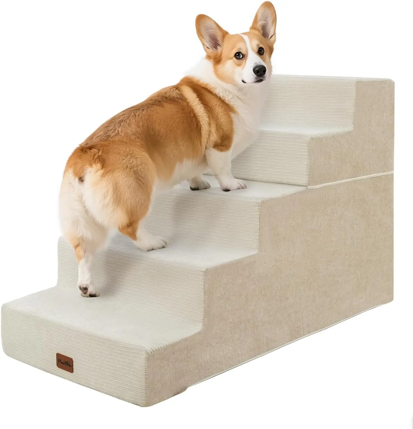 Сходи для собак Made4Pets для высокой кровати, очень широкие лестницы для домашних животных для кровати, дивана, пенопластовые ступеньки для домашних животных 35D для маленьких собак и кошек,
Сходи для собак Made4Pets для высокой кровати, очень широкие лестницы для домашних животных для кровати, дивана, пенопластовые ступеньки для домашних животных 35D для маленьких собак и кошек,