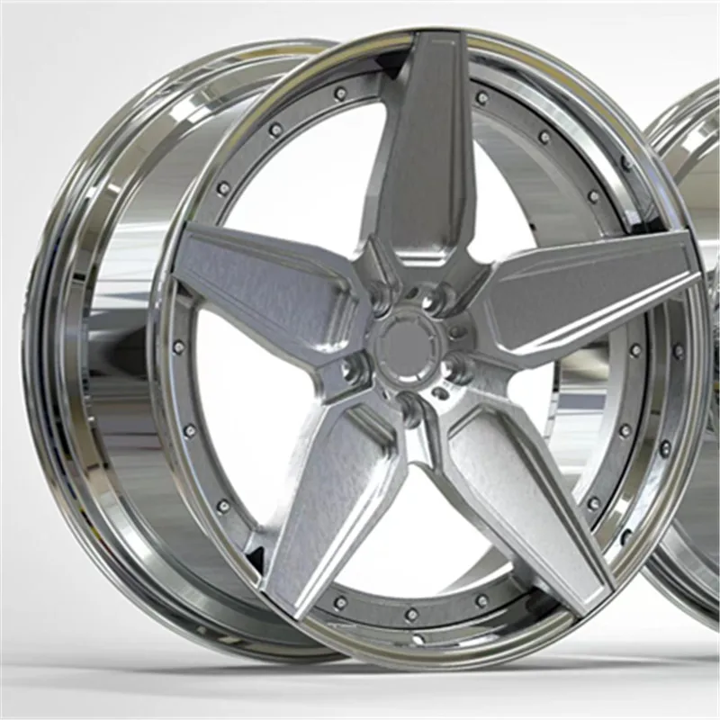 15x8 Inch Deep Concave Offroad Forged Alloy Wheels Rims 6x139.7 for Shuanglong Colando (2002-2006) 
15x8 Inch Deep Concave Offroad Forged Alloy Wheels Rims 6x139.7 for Shuanglong Colando (2002-2006)