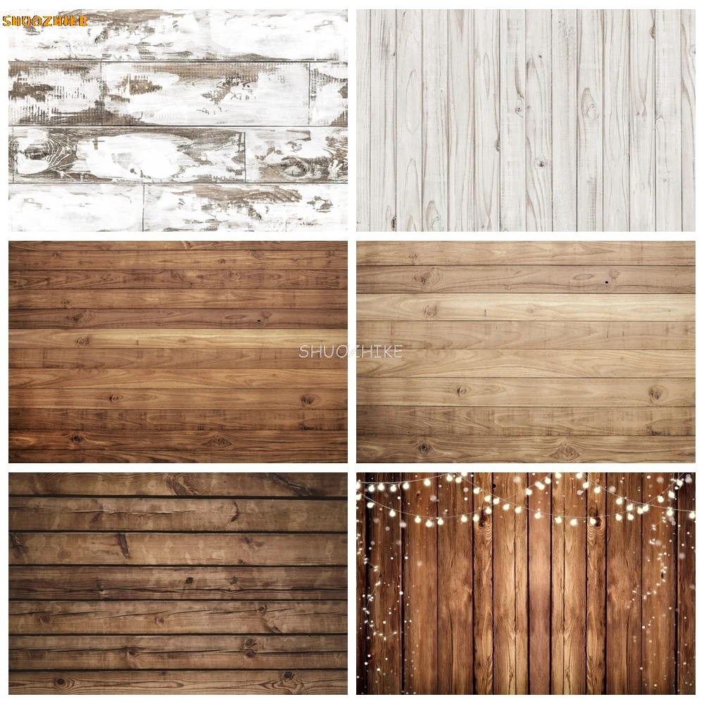 Rustic Wood Background for Photography Brown Wooden Baby Shower Birthday Decoration Kids Pets Portrait Backdrop Photo Studio
Rustic Wood Background for Photography Brown Wooden Baby Shower Birthday Decoration Kids Pets Portrait Backdrop Photo Studio