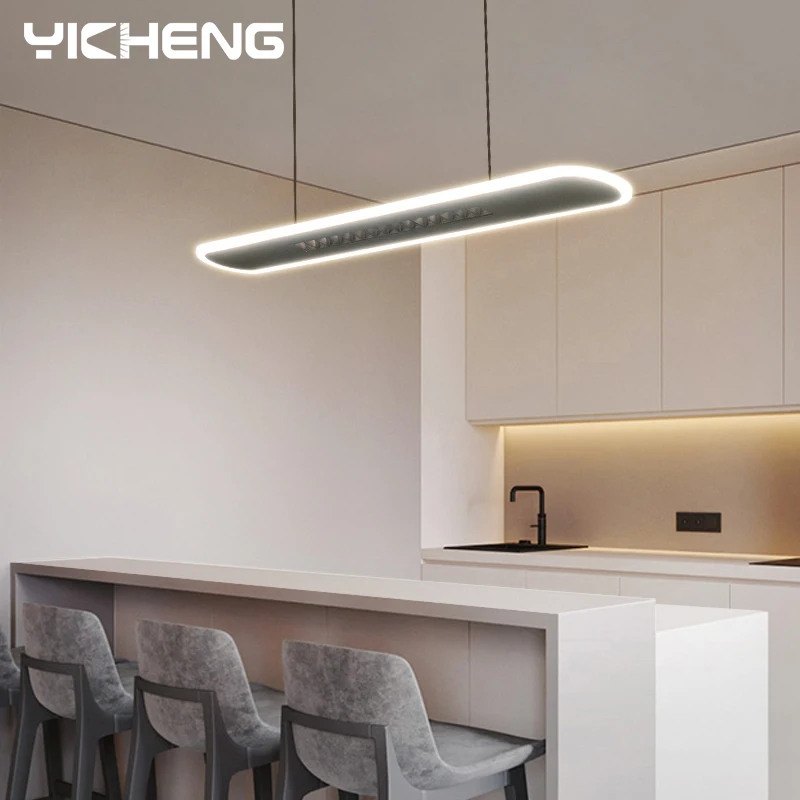 Modern LED Chandeliers Living Room Dining Room Kitchen Ceiling Pendant Lights Suspension Design Chandelier Indoor Decor Lighting
Modern LED Chandeliers Living Room Dining Room Kitchen Ceiling Pendant Lights Suspension Design Chandelier Indoor Decor Lighting