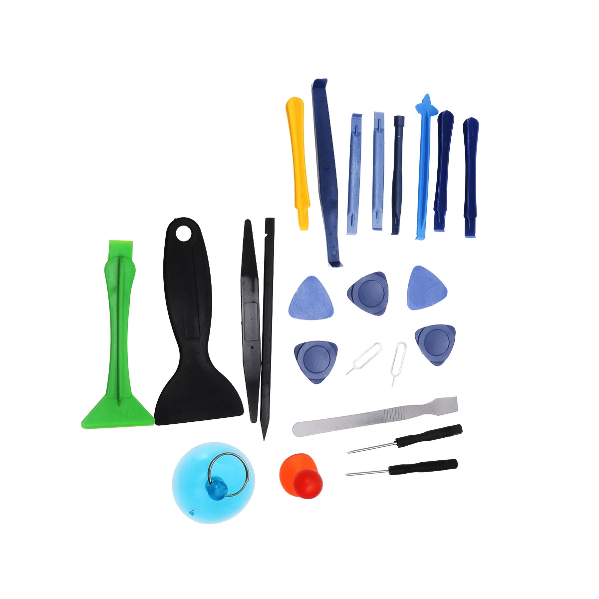 25PCS Tool Kit High Precision 25 in 1 Opening Set for Smartphone Laptop Tablet PC Maintenance Easy Use
25PCS Tool Kit High Precision 25 in 1 Opening Set for Smartphone Laptop Tablet PC Maintenance Easy Use