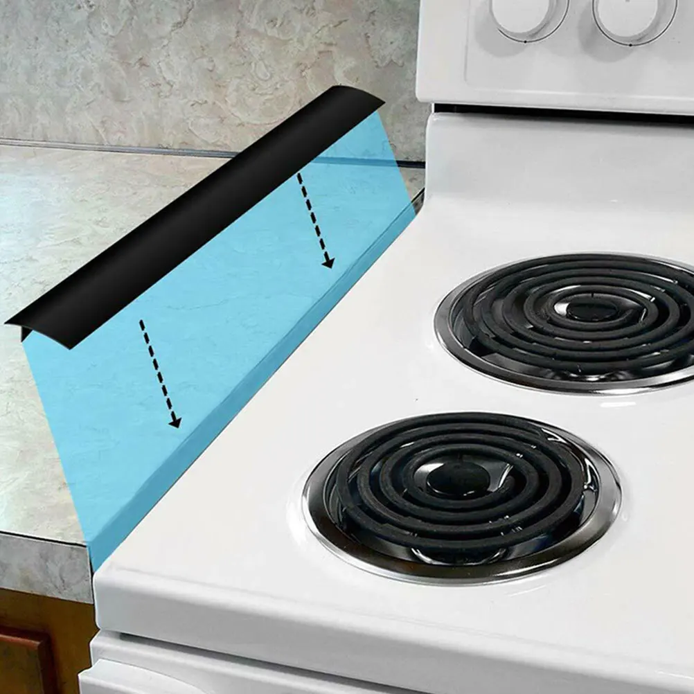 2pcs Silicone Kitchen Stove Gap Slit Filler Countertop Oven Protector Non-Slip Dust-Proof Guard For Sink Dishwasher
2pcs Silicone Kitchen Stove Gap Slit Filler Countertop Oven Protector Non-Slip Dust-Proof Guard For Sink Dishwasher