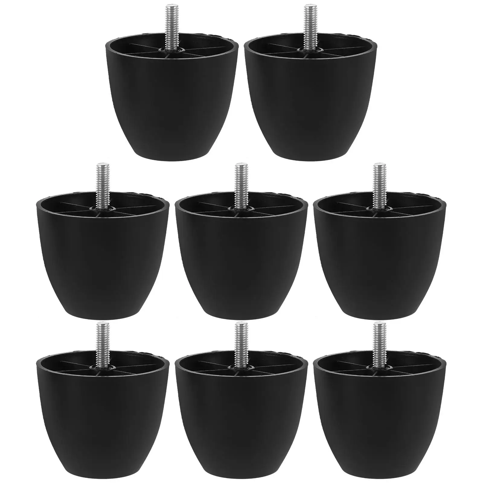 8 Pcs Round Furniture Mat Plastic Leg Extenders for Couch Feet Replacement
8 Pcs Round Furniture Mat Plastic Leg Extenders for Couch Feet Replacement