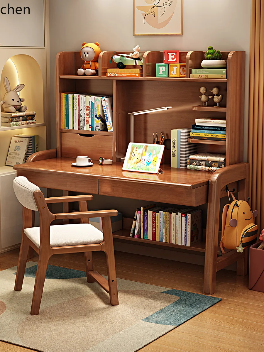 solid wood desk bookshelf lifting writing table study table for primary and secondary school students desks and chairs
solid wood desk bookshelf lifting writing table study table for primary and secondary school students desks and chairs
