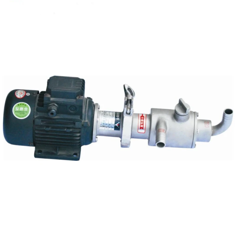 Food grade CG small stainless steel AC single phase screw pump rotary positive displacement pump
Food grade CG small stainless steel AC single phase screw pump rotary positive displacement pump