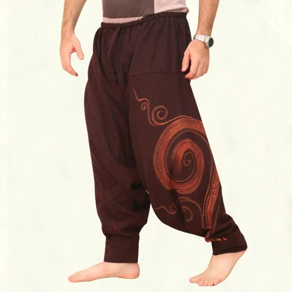 Men Yoga Pants Bohemia Style Pleated Oversized Special Spring Harem Trousers for Daily Wear Hip-hop Style Men Pants Sweatpants
Men Yoga Pants Bohemia Style Pleated Oversized Special Spring Harem Trousers for Daily Wear Hip-hop Style Men Pants Sweatpants