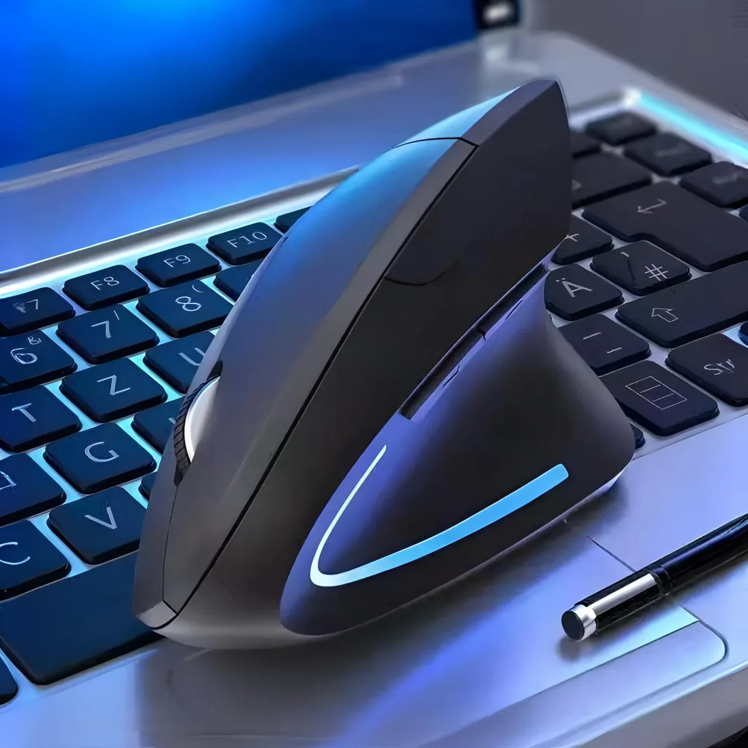 Ergonomic Wireless Mouse - Comfortable Grip Precise Control for Enhanced Productivity And Comfort
Ergonomic Wireless Mouse - Comfortable Grip Precise Control for Enhanced Productivity And Comfort