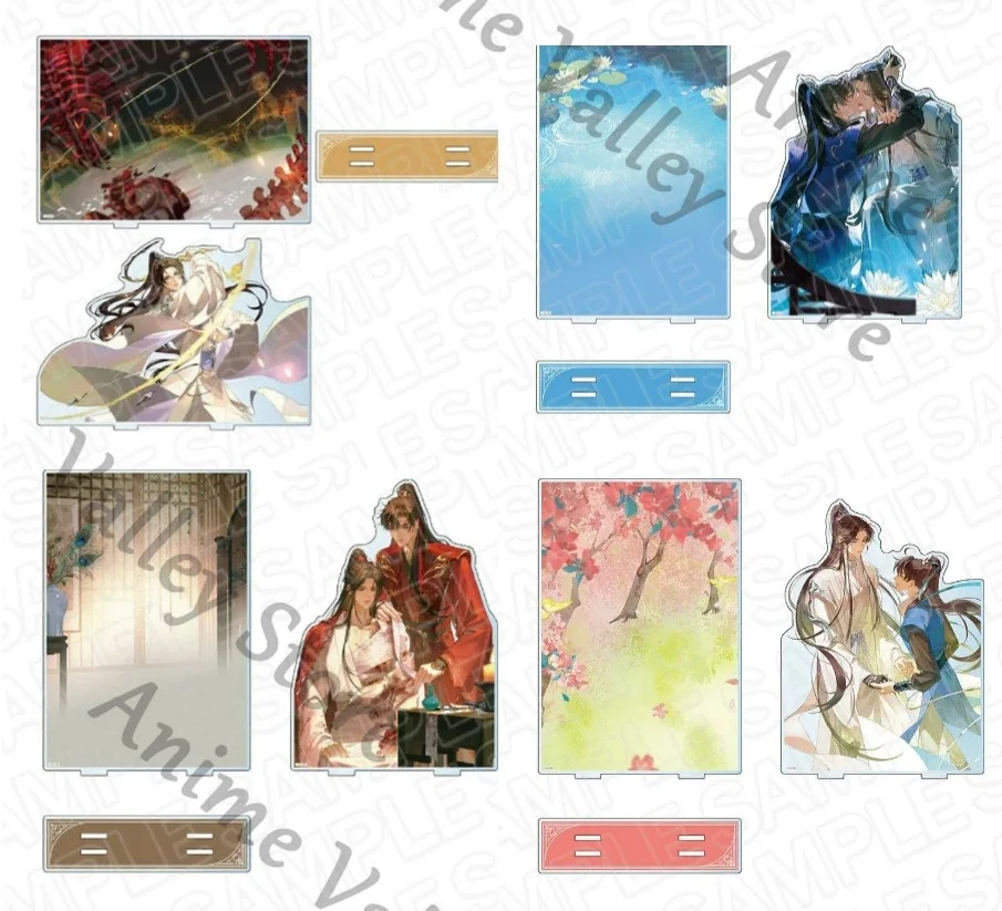 The Husky and His White Cat Shizun Genuine Anime Mo Ran Chu Wanning Cosplay Cartoon Acrylic Scene Standing Sign Figure Stand
The Husky and His White Cat Shizun Genuine Anime Mo Ran Chu Wanning Cosplay Cartoon Acrylic Scene Standing Sign Figure Stand