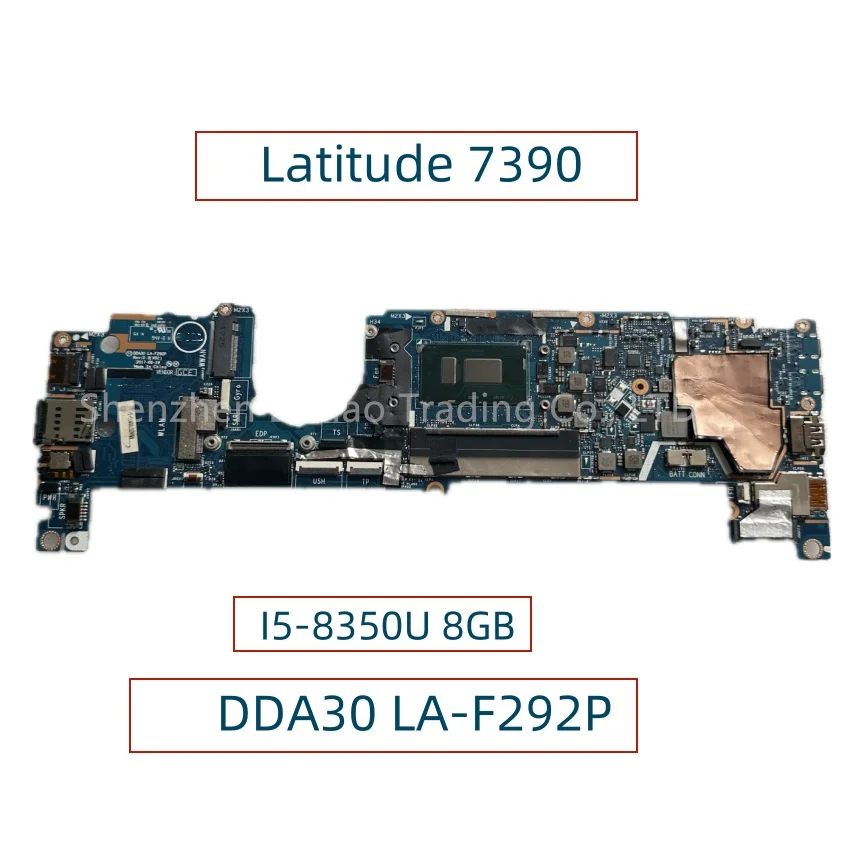 CN-0CM3RM 0CM3RM для Dell Latitude 7390 материнская плата для ноутбука DDA30 LA-F292P с I5-8350U 8GB-RAM материнская плата DDR4
CN-0CM3RM 0CM3RM для Dell Latitude 7390 материнская плата для ноутбука DDA30 LA-F292P с I5-8350U 8GB-RAM материнская плата DDR4