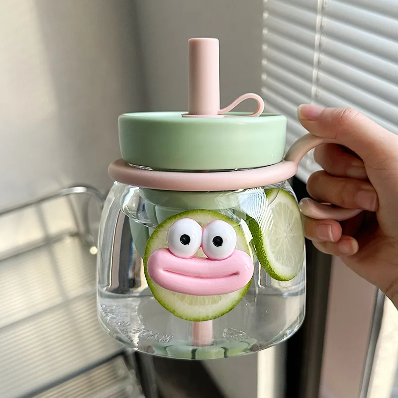Cute Cartoon Belly Water Bottle For Kids Girls Gift Tumbler With Handle And Straw Travel Tumbler Mug Food Grade PC 1000ML
Cute Cartoon Belly Water Bottle For Kids Girls Gift Tumbler With Handle And Straw Travel Tumbler Mug Food Grade PC 1000ML