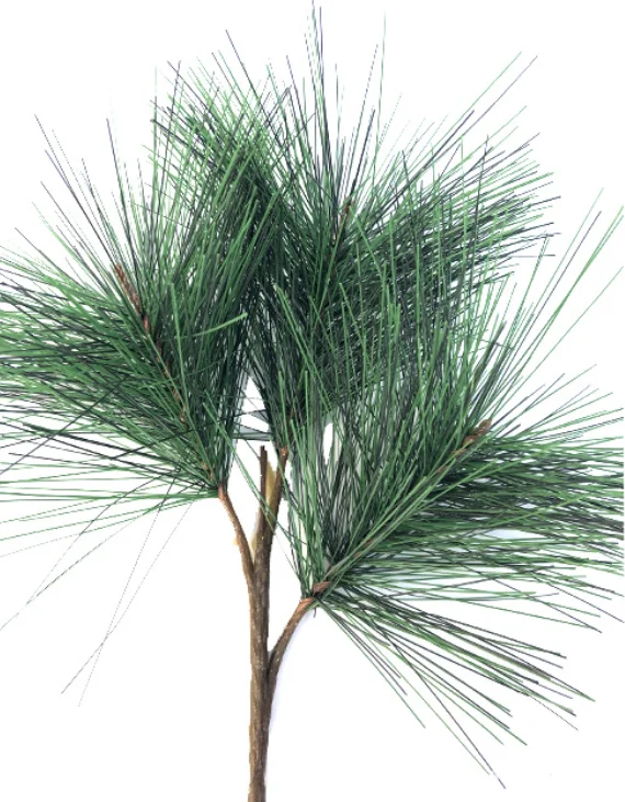50pcs Artificial Pine Needles Branches Green Leaves Garlands Twigs DIY Christmas Tree Holiday Garden DIY Accessories
50pcs Artificial Pine Needles Branches Green Leaves Garlands Twigs DIY Christmas Tree Holiday Garden DIY Accessories