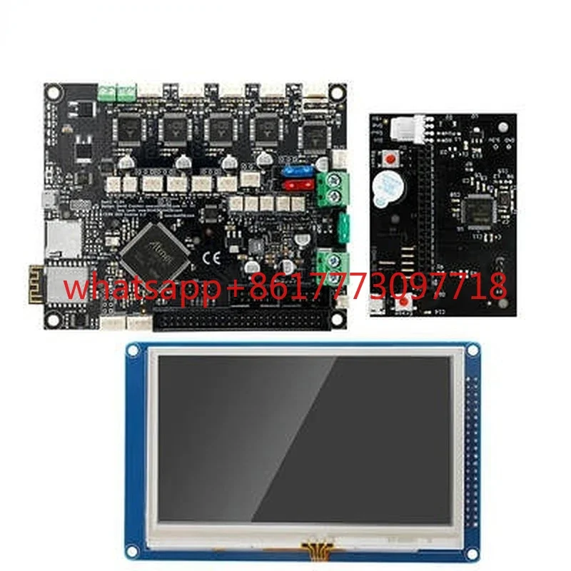 WiFi 3D Printer Motherboard Control Board Duex5 4.3 / 7.0-inch Display Screen
WiFi 3D Printer Motherboard Control Board Duex5 4.3 / 7.0-inch Display Screen