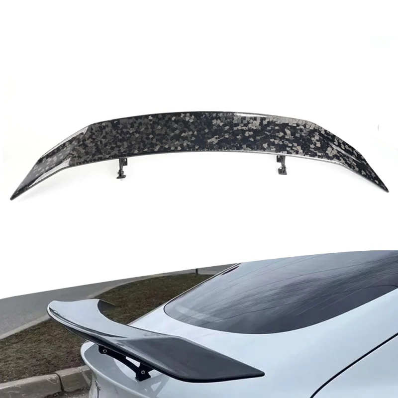 GT Forged Carbon Tail Wing Racing Sedan Universal Wings Car Modification Accessories Decoration Exterior Trim ABS Rear Spoilers
GT Forged Carbon Tail Wing Racing Sedan Universal Wings Car Modification Accessories Decoration Exterior Trim ABS Rear Spoilers