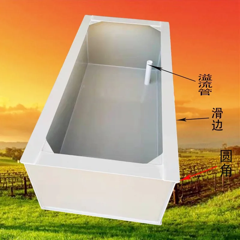 PP new plastic medium-sized amphibious turtle tank independent ornamental koi fish box, small turtle box, large
PP new plastic medium-sized amphibious turtle tank independent ornamental koi fish box, small turtle box, large