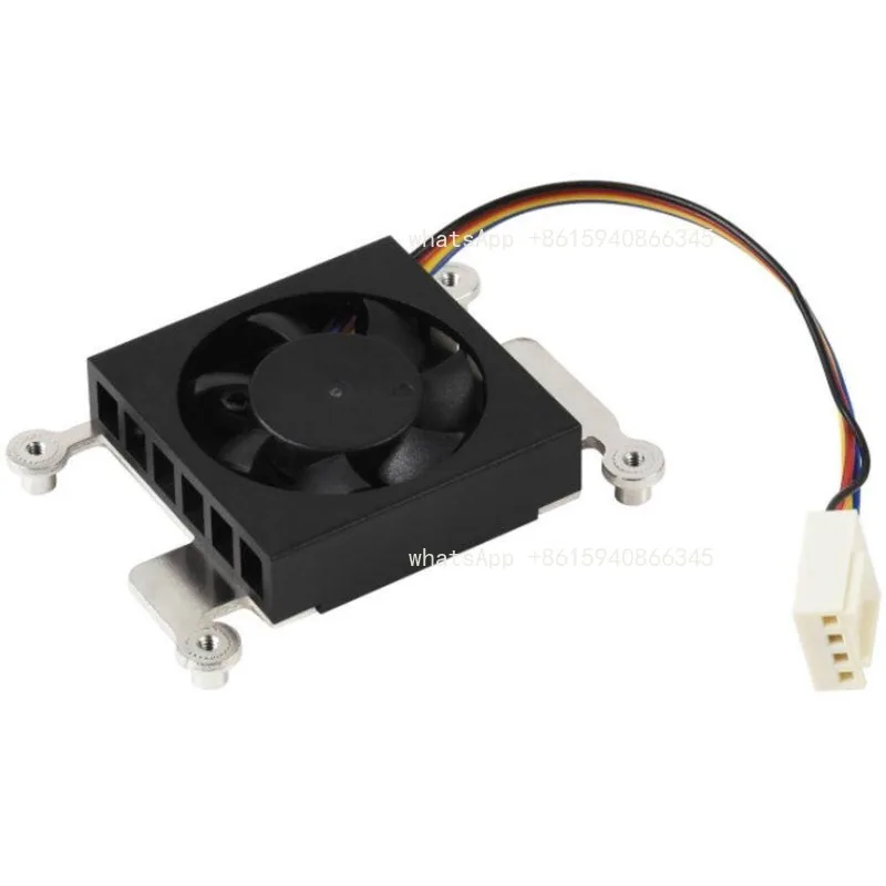3007 Low Noise Cooling Fan 5V 12V PWM Speed Regulation Heatsink Thermal Pad Cooling Fan Compatible with Compute Module 4
3007 Low Noise Cooling Fan 5V 12V PWM Speed Regulation Heatsink Thermal Pad Cooling Fan Compatible with Compute Module 4