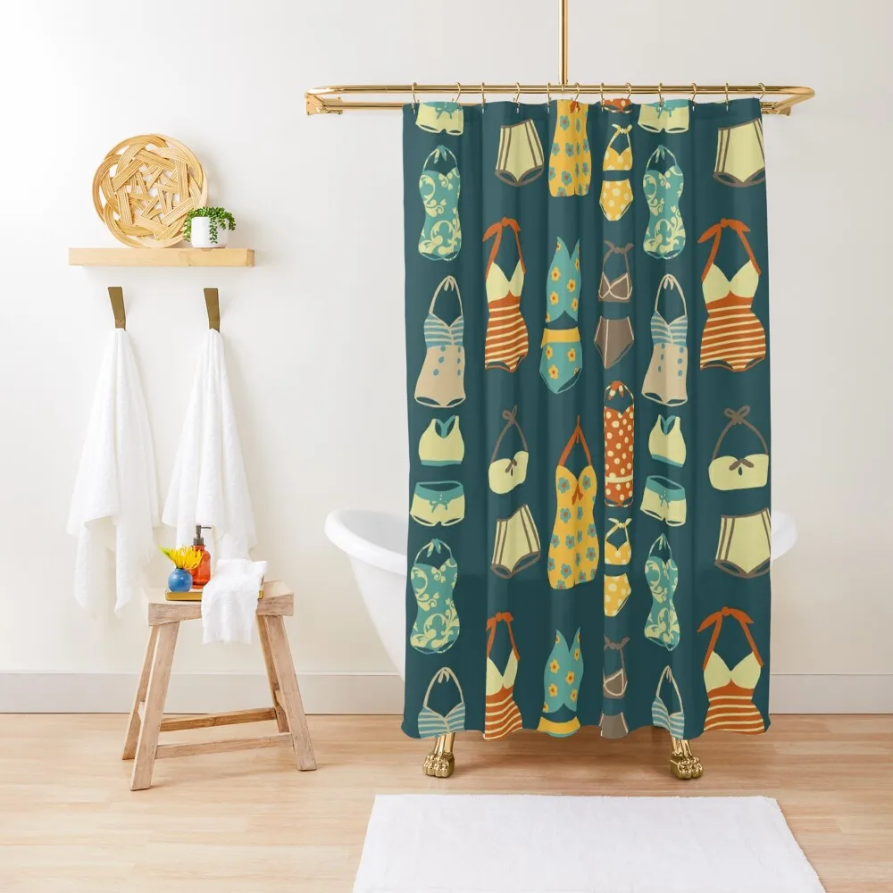 Vintage Swimsuits! Shower Curtain Shower Waterproof Luxury Bathroom Shower Bathroom Deco Curtain
Vintage Swimsuits! Shower Curtain Shower Waterproof Luxury Bathroom Shower Bathroom Deco Curtain