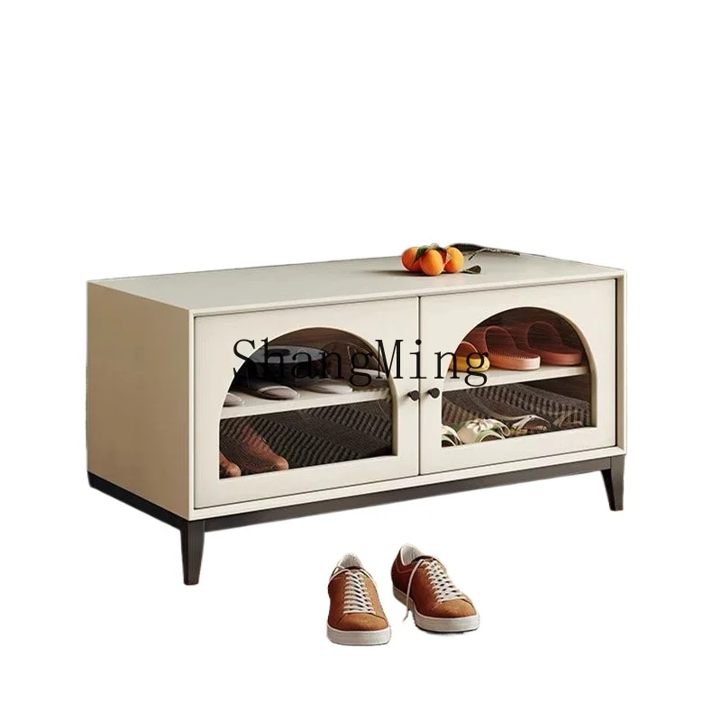 ZYY entrance door shoe cabinet seat integrated door rectangular shoe changing stool household
ZYY entrance door shoe cabinet seat integrated door rectangular shoe changing stool household