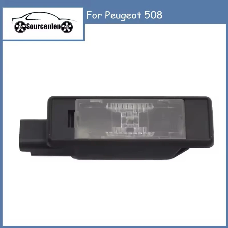 Новый кронштейн для подсветки заднего номерного знака автомобиля для Peugeot 508 9809615480
Новый кронштейн для подсветки заднего номерного знака автомобиля для Peugeot 508 9809615480