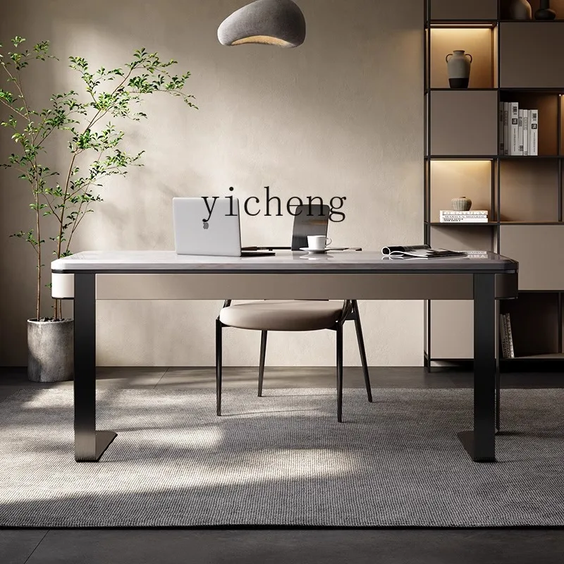 ZZ light luxury stone slate desk modern simple high-end study home desk writing desk
ZZ light luxury stone slate desk modern simple high-end study home desk writing desk