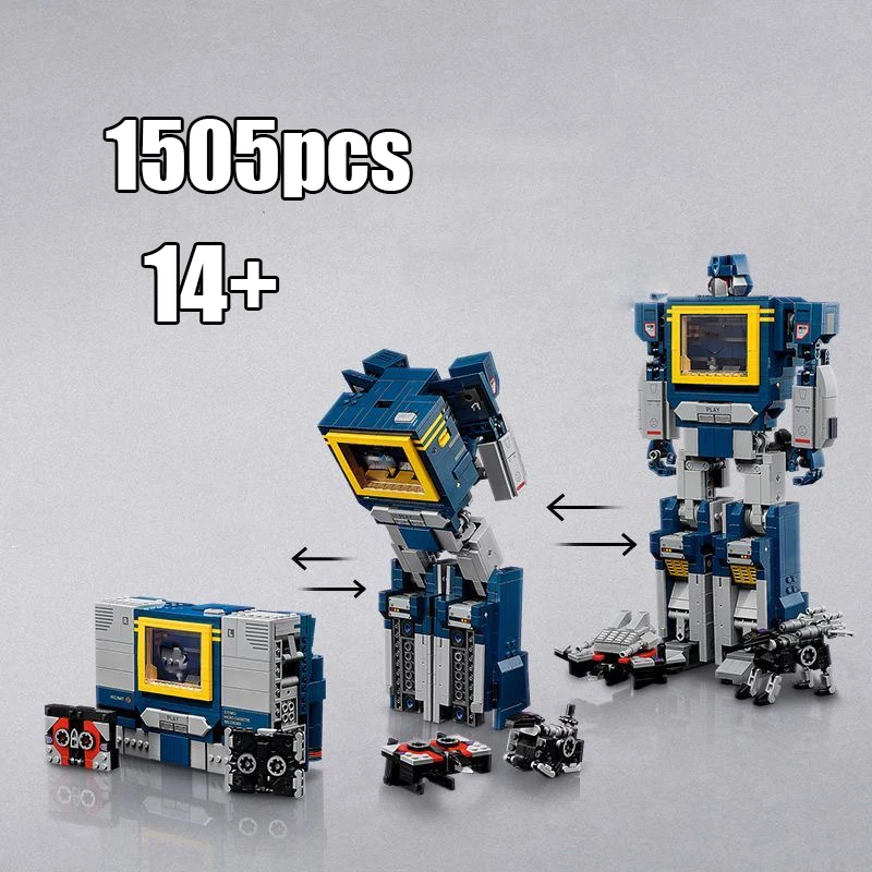 2026 new Christmas Promotional 10358 Robot Soundwave Creative DIY Model Bricks Toy For Children Adult Gift
2026 new Christmas Promotional 10358 Robot Soundwave Creative DIY Model Bricks Toy For Children Adult Gift
