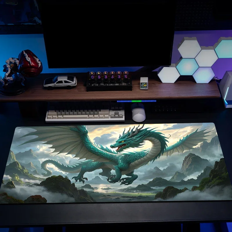 Mouse pad Rubber non-slip gaming pads XXL 90x40cm large dirt resistant wear resistant mat laptop protective mats PC accessories
Mouse pad Rubber non-slip gaming pads XXL 90x40cm large dirt resistant wear resistant mat laptop protective mats PC accessories