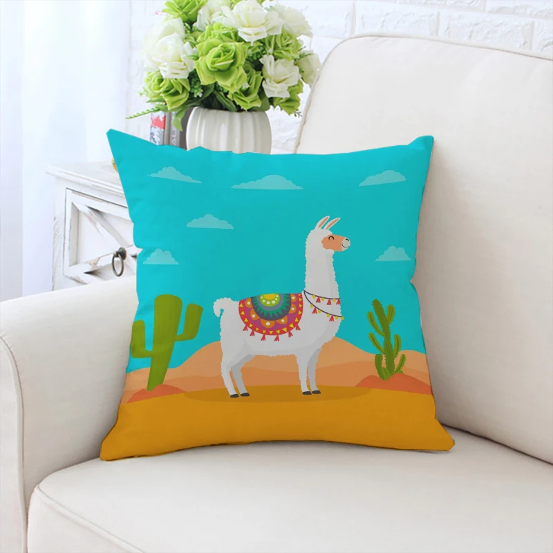 Cotton Alpaca custom double-sided printed pillowcase sofa cushion cover children's room decoration pillowcase short plush 40x40
Cotton Alpaca custom double-sided printed pillowcase sofa cushion cover children's room decoration pillowcase short plush 40x40