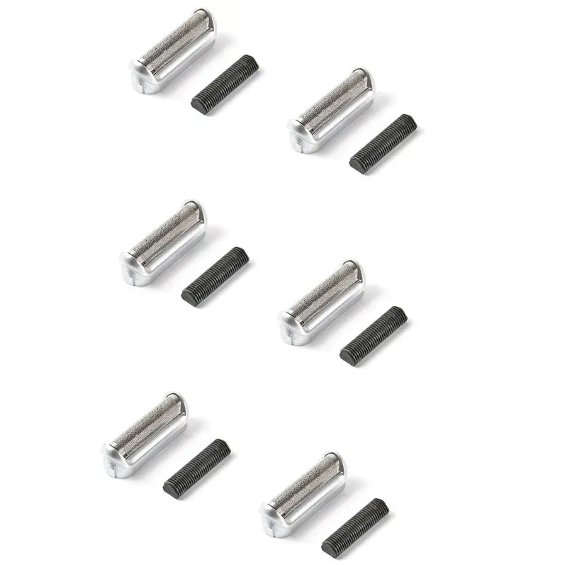 YCOC-6PCS Shaver Foil For BRAUN M60 M90 P60 P70 Shaver Razor
YCOC-6PCS Shaver Foil For BRAUN M60 M90 P60 P70 Shaver Razor