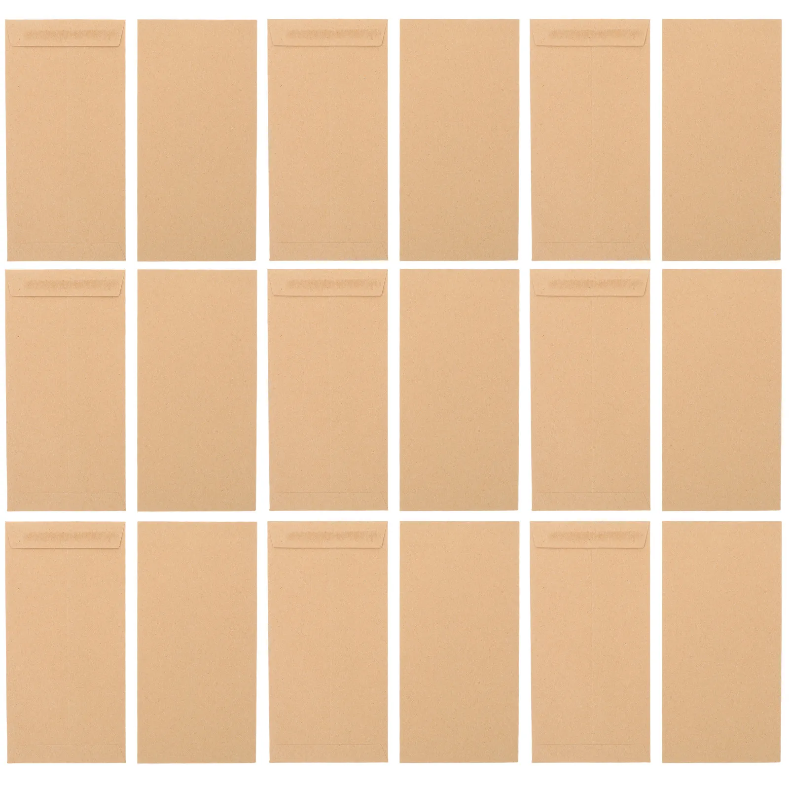 60Pcs Multipurpose Kraft Paper Envelopes Brown Flap for Money Budgeting Cash Tips Greeting Cards Invitations Mailing
60Pcs Multipurpose Kraft Paper Envelopes Brown Flap for Money Budgeting Cash Tips Greeting Cards Invitations Mailing