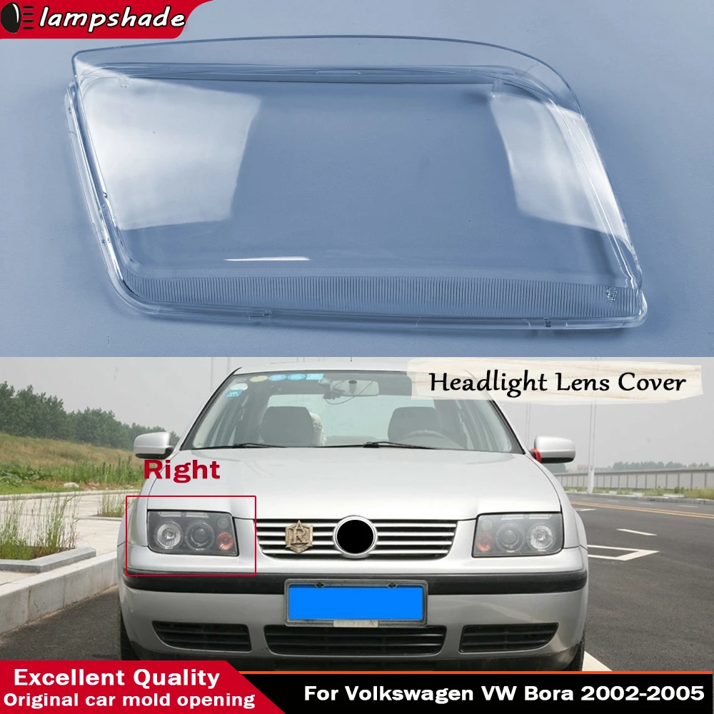 For Volkswagen VW Bora 2002 2003 2004 2005 Left Right Headlamp Headlight Lens Cover Front Transparent Lampshade Headlamp Cover
For Volkswagen VW Bora 2002 2003 2004 2005 Left Right Headlamp Headlight Lens Cover Front Transparent Lampshade Headlamp Cover