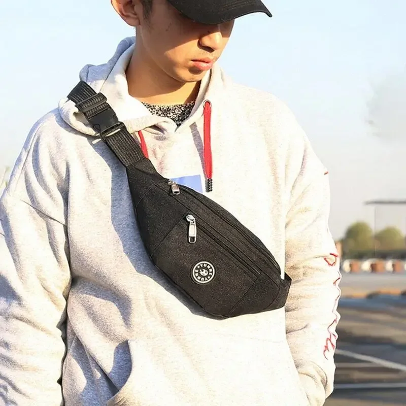 women's Travel Purse Phone Pouch Pocket Fashion Chest bag Nylon Waist Bag Belt Bag men's
women's Travel Purse Phone Pouch Pocket Fashion Chest bag Nylon Waist Bag Belt Bag men's