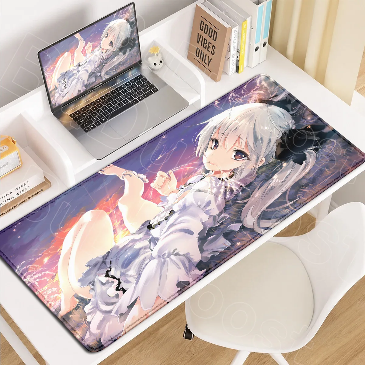 Yosuga no Sora Cartoon Anime Gaming Sora Kasugano Mousepad Locking Edge Rubber Base Table Mat Computer Office Home Rug 900x400mm
Yosuga no Sora Cartoon Anime Gaming Sora Kasugano Mousepad Locking Edge Rubber Base Table Mat Computer Office Home Rug 900x400mm