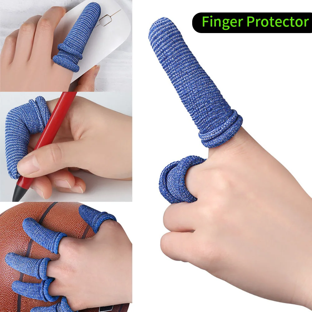 10pcs Finger Bandage Tube Shaped Fixed Bandage Sports Bandage Anti Slip Breathable Finger Protection Sports Protective Cover
10pcs Finger Bandage Tube Shaped Fixed Bandage Sports Bandage Anti Slip Breathable Finger Protection Sports Protective Cover