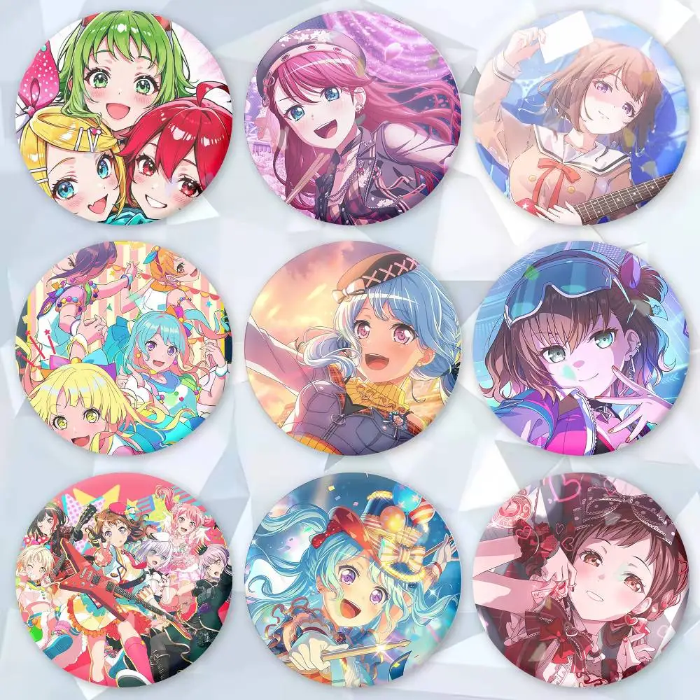 2026 BanG Dream Badges Creative Tinplate Button PinsBrooch Badge Clothes Backpack
2026 BanG Dream Badges Creative Tinplate Button PinsBrooch Badge Clothes Backpack