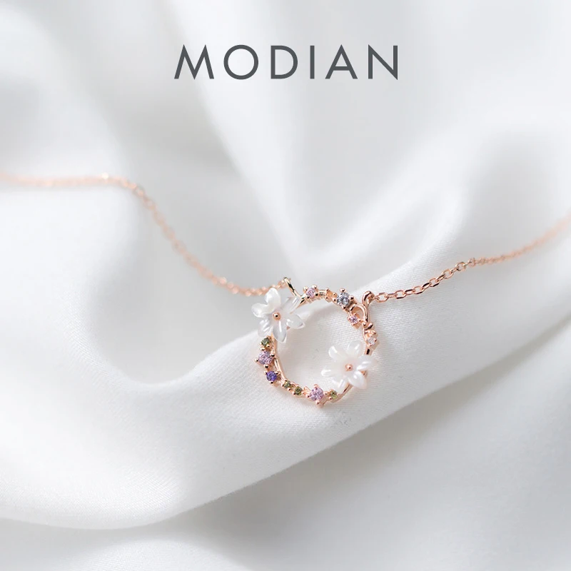 Modian New Arrival Real 925 Sterling Silver Ceramics Enamel Charm Rose Gold Color Necklace Pendants For Women S925 Fine Jewelry
Modian New Arrival Real 925 Sterling Silver Ceramics Enamel Charm Rose Gold Color Necklace Pendants For Women S925 Fine Jewelry