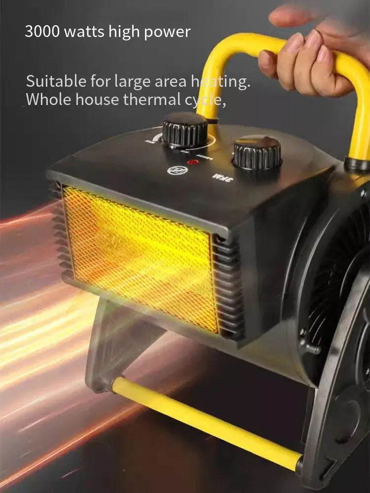 Air Heater Industrial Heater Hot Air Fan Electric Heater Bathroom High-power Cooling And Heating Living Room Commercial Office
Air Heater Industrial Heater Hot Air Fan Electric Heater Bathroom High-power Cooling And Heating Living Room Commercial Office